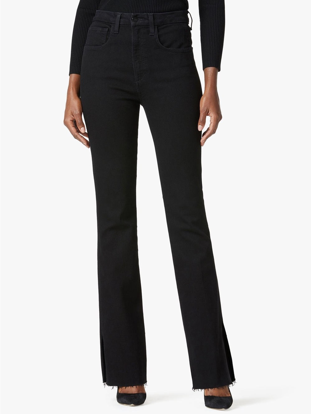 Joe’s Jeans Hi Honey bootcut in black sz 31